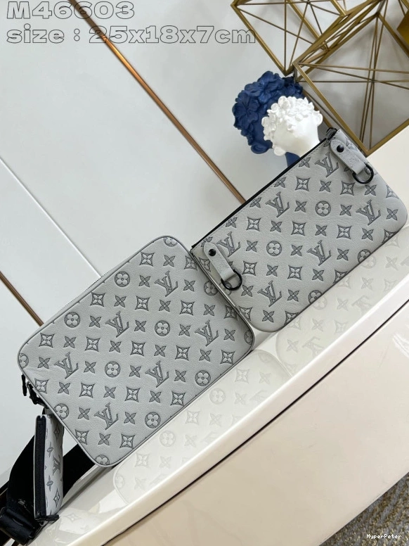 LOUIS TRIO MESSENGER VUITTON 0717